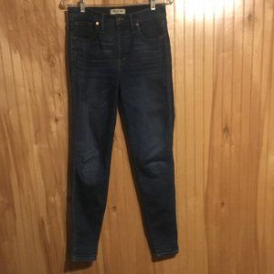 Madewell 10" High- Rise Tall Skinny Jeans